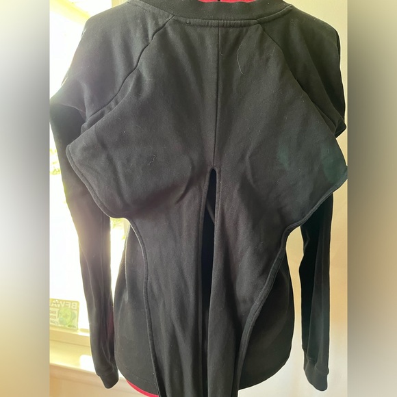 ALLSAINTS SWEATSHIRT WITH TIE BELT - Picture 9 of 11